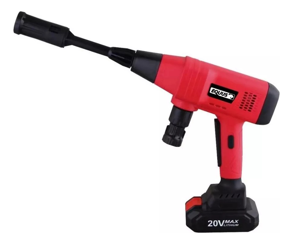 Hidrolavadora Bateria Equus 20v Con Bateria Y Cargador - Imagen 5