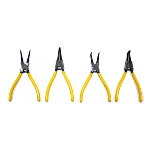 Pinza Seguro Saca. 175mm 4 Piezas - Tyt