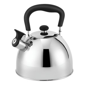 Pava 2.5l Cuori Emma Inox Con Silbato