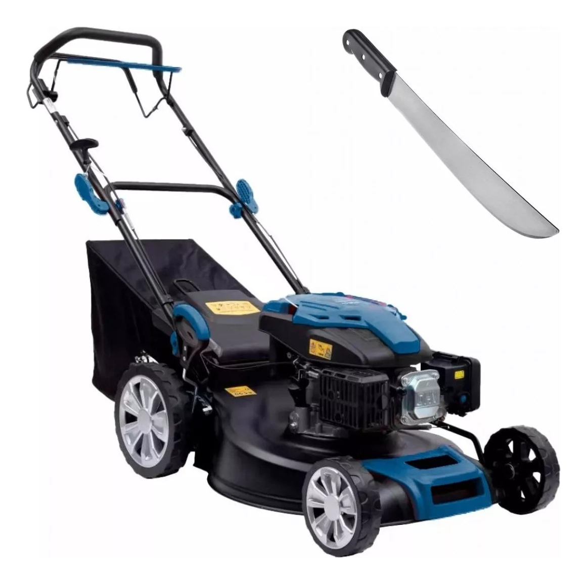 Cortadora Nafta 5.5 Hp Cuchilla 20 Con Recolector 50 L - Tyt - Imagen 6