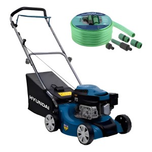 Cortadora Cesped Nafta 16pul 3hp Con Recolector Hyundai -sc-