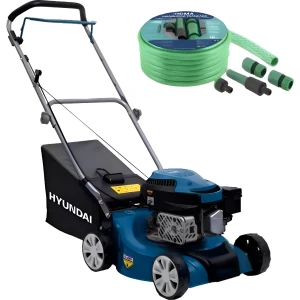 Cortadora Cesped Nafta 16pul 3hp Con Recolector Hyundai -sc-