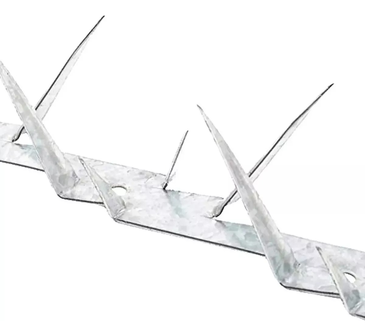 Pinchos O Puas De Seguridad Para Muro Acero Inox 1,25mts