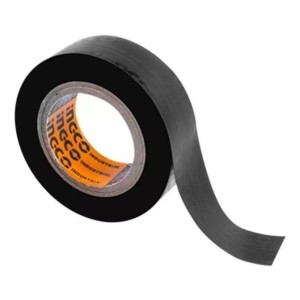 Cinta Aisladora Ingco Negra Pvc Pack X 10 Unidades Hpet1101