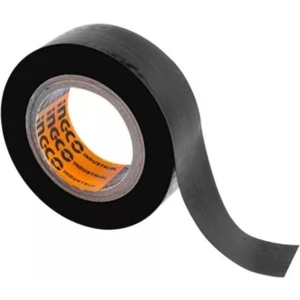 Cinta Aisladora Ingco Negra Pvc Pack X 10 Unidades Hpet1101