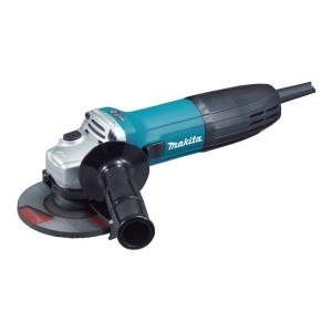 Miniamoladora Angular Makita Ga4530 Color Turquesa 720 w 110 v + Accesorio