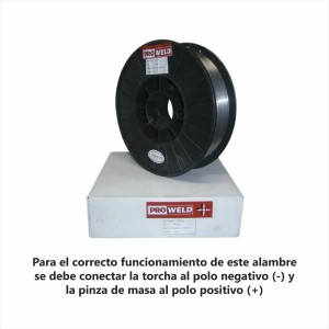 901086 Alambre Mig P/soldar Sin Gas De 0,8mm 5kg Proweld Tyt