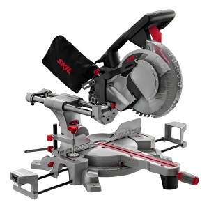 Sierra Ingletadora 10 1800w 4800 Rpm Telescópica Skil 3311