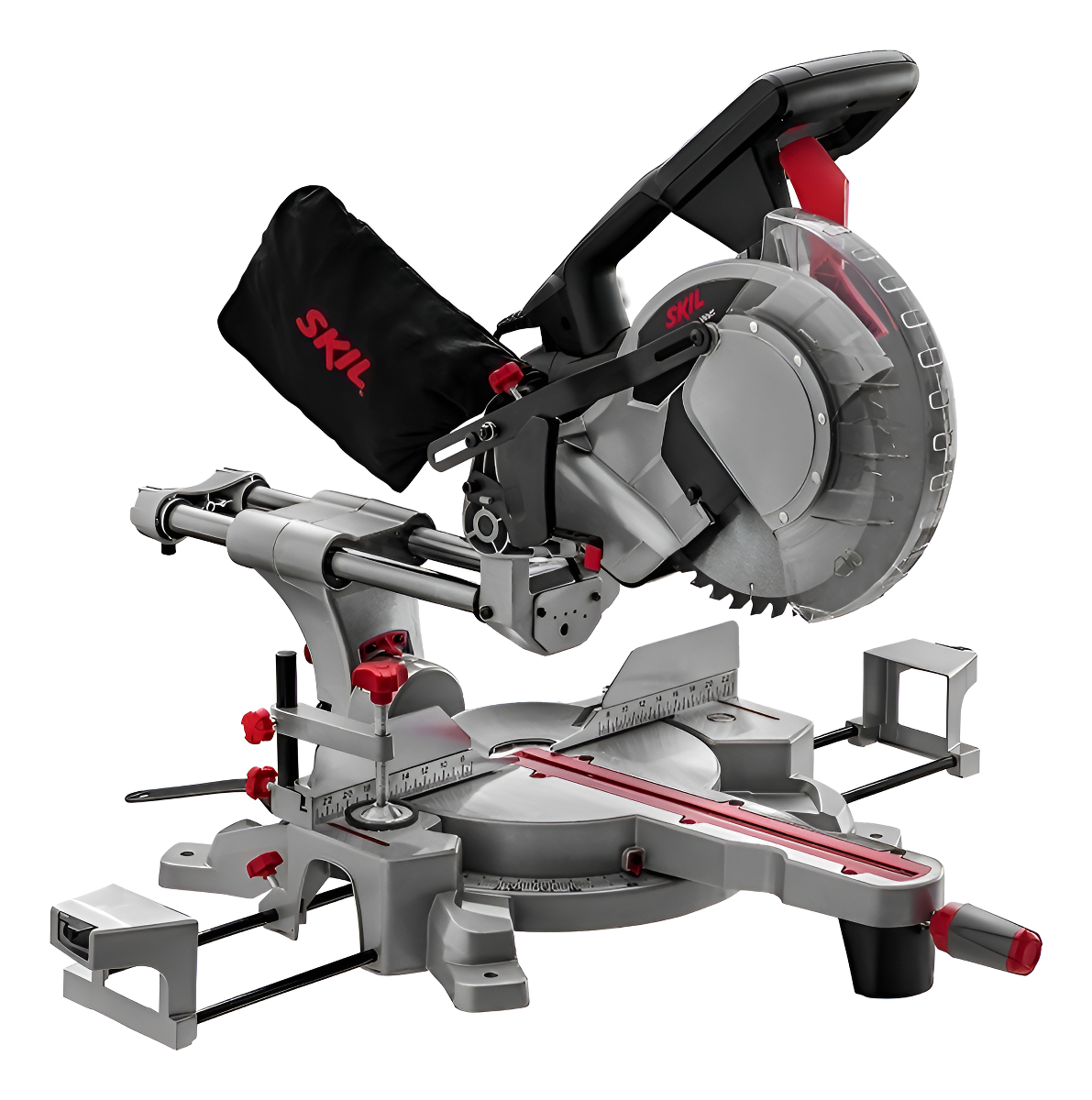 Sierra Ingletadora 10 1800w 4800 Rpm Telescópica Skil 3311