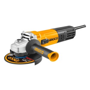 Amoladora Angular 4 1/2  Ingco Ag130018 1300w Naranja