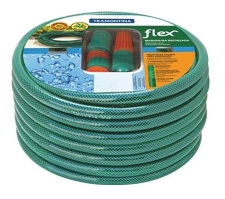 Manguera Riego Reforz Tramontina 21m Acoples Y Soporte - Tyt - Imagen 4