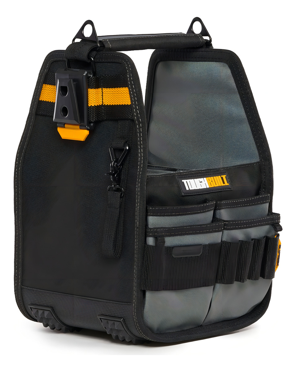 Bolso Abierto + Coleto Cliptech 20cm Toughbuilt Tb-ct-180-8 Color Negro - Imagen 2
