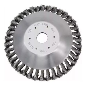 Disco Alambre Cepillo Para Desmalezadora 200mm - Tyt