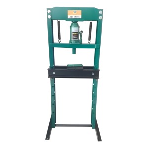 Prensa Hidraulica 20 Ton Rango De 0 A 610 Mm Con Gato