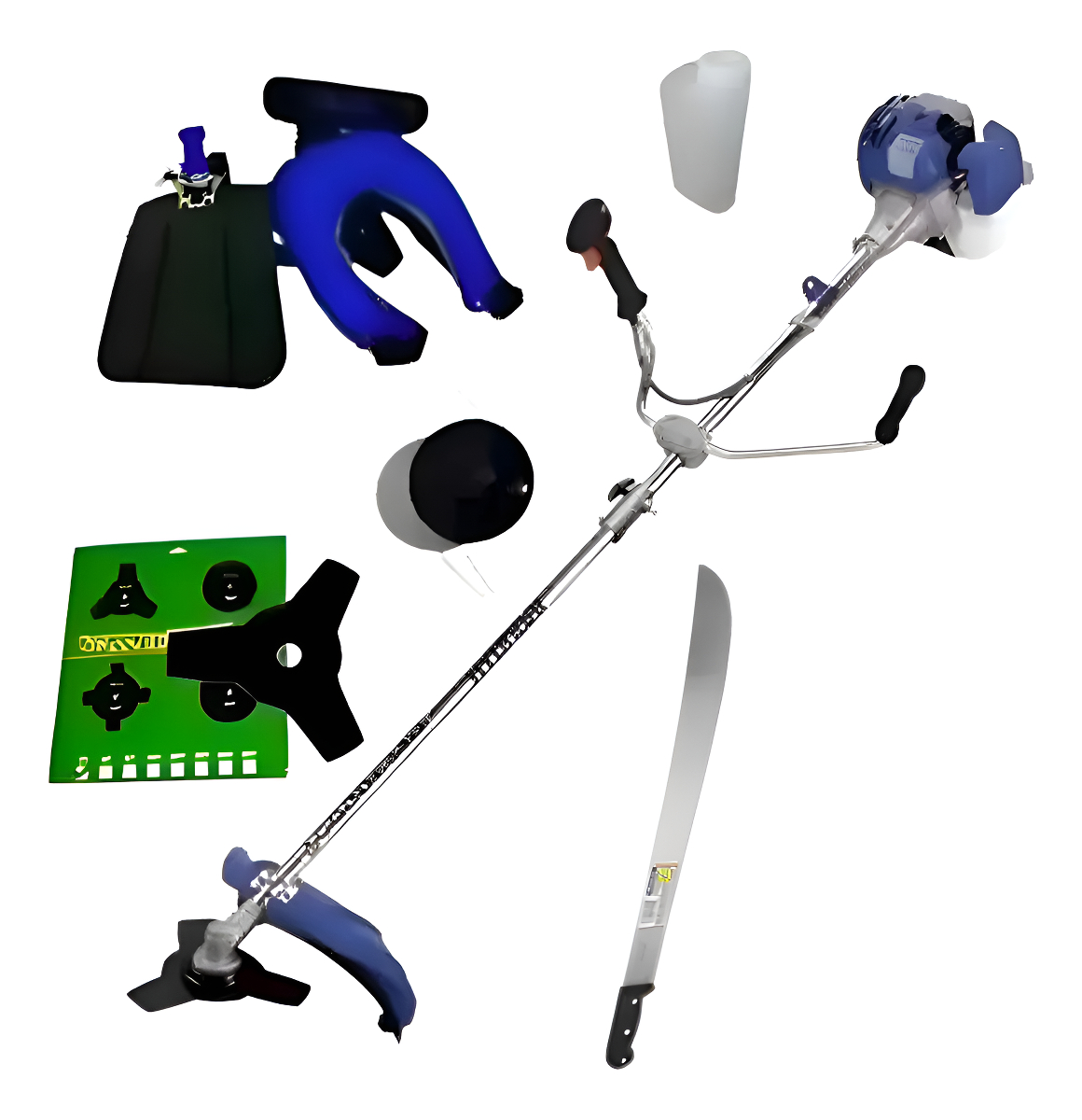 Desmalezadora Hyundai 52 C.c 1.90 Hp