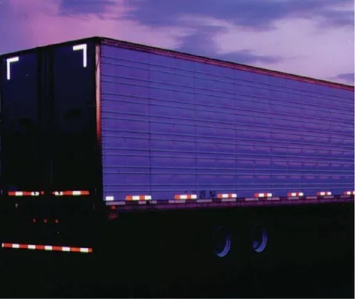 Cinta Reflectiva Roja Y Blanca Camiones X 5 Mts - Tyt - Imagen 3