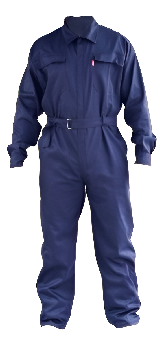 Mameluco Brin Premium Azul Trabajo Talles Del 2 Al 9 - Tyt