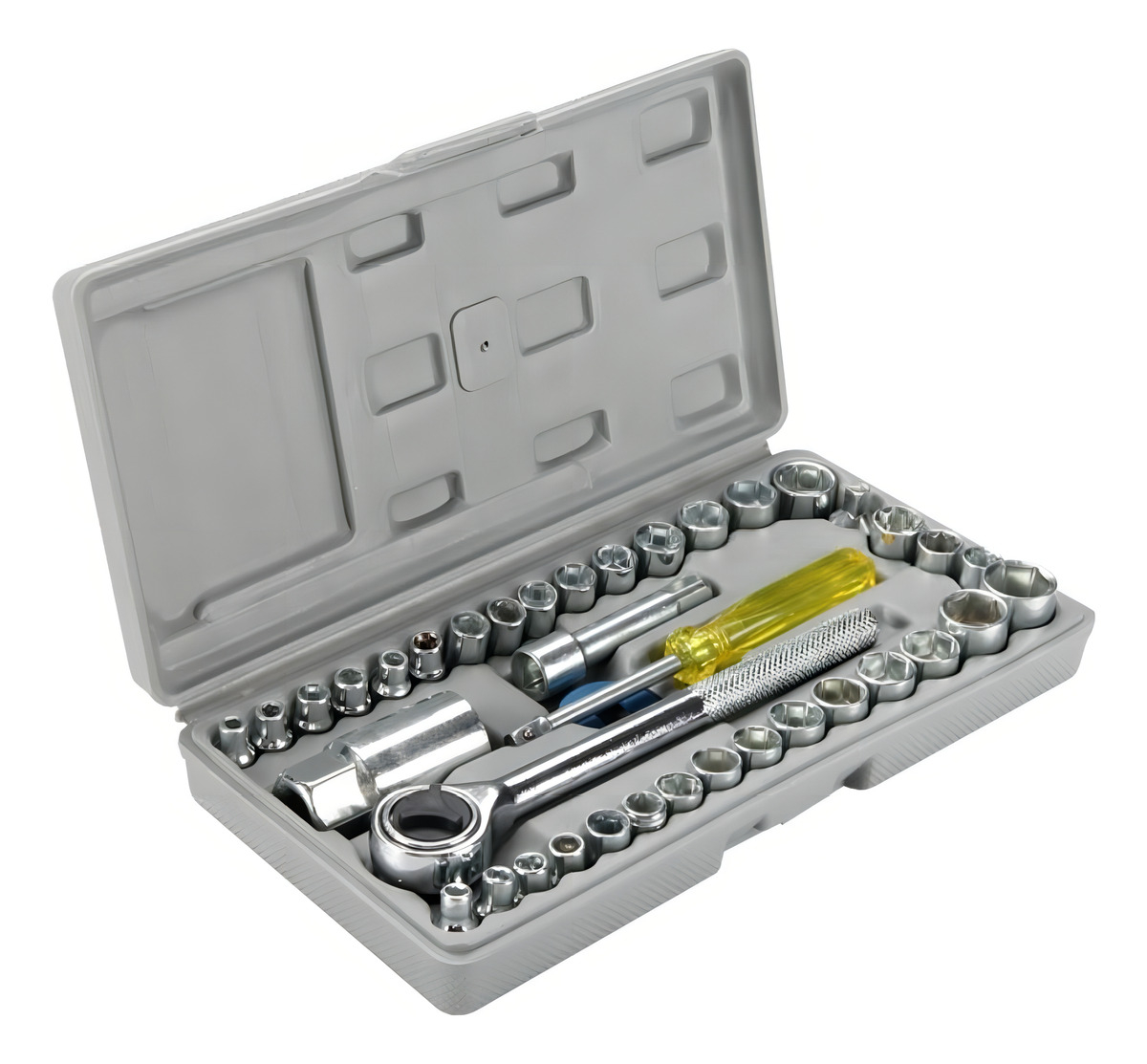 Juego De Dados 40 Piezas Con Mango De Cricket Extensible - Imagen 6