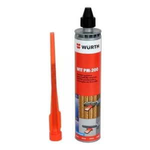 Anclaje Químico 300 Ml Whurt - Fabricación Inglesa - Tyt