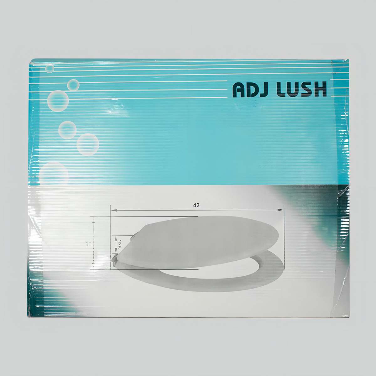 Asiento Inodoro Universal Madera Blanco Lh-2034 - Imagen 7