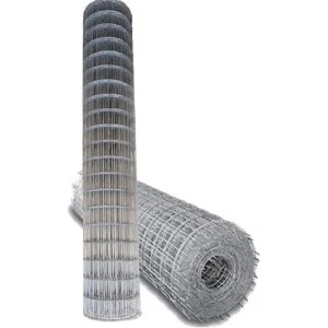 Malla Electrosoldada Galvanizada Rollo De 1 X 25 ( 25 Mts 2)
