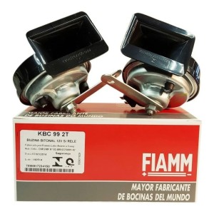 Bocina Doble Caracol Bosch 12v Tono Alto/bajo 410/510hz Tyt