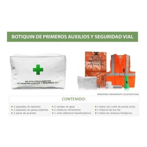 Botiquin-maletín De Seguridad Vial