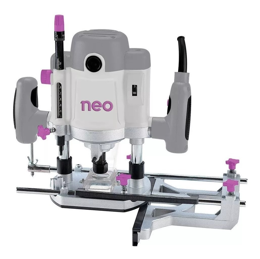 Fresadora Router Neo 1500w Industrial Rr1012 Enc 1/4 1/2