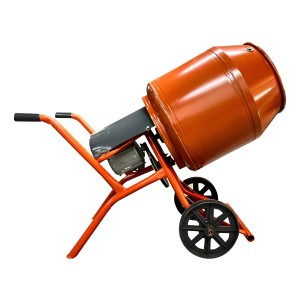 Hormigonera Ansa Motor Weg De 3/4hp 130 Litros Armada Reforzada