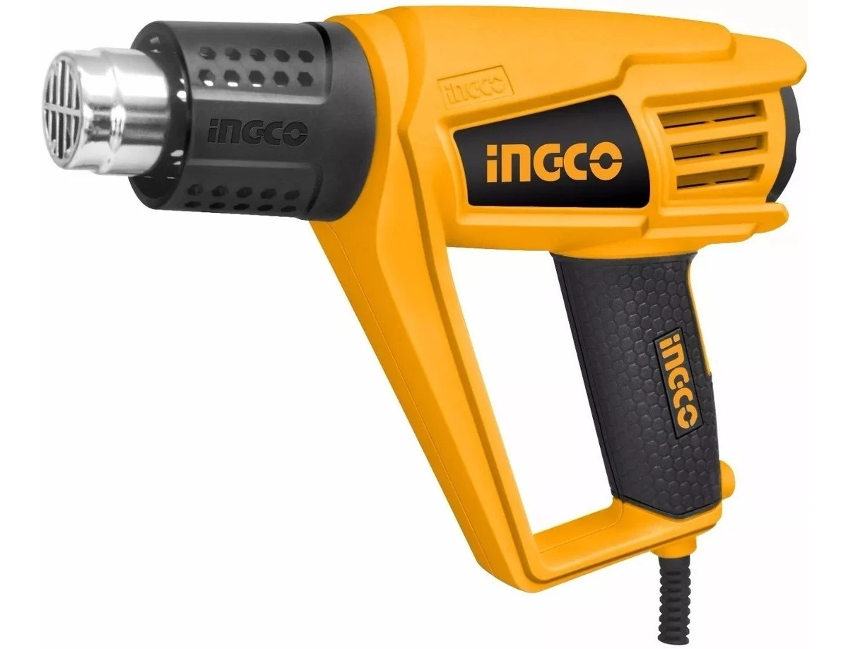 Pistola De Calor Ingco 2000w 550° Hg20008 Profesional ! Tyt - Imagen 2