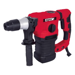 Rotomartillo Con Embrague 1500w Equus Color Rojo Frecuencia 50hz/60hz