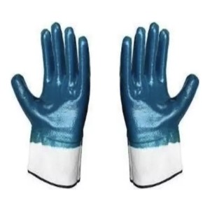Guantes Nitrilo Puño Lona Steelpro - Tyt
