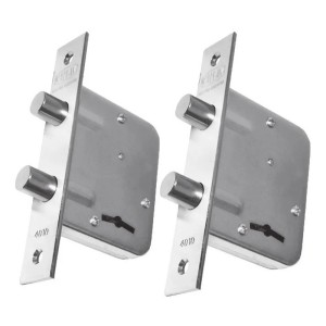 2 Cerrojo Similar 501 Star , Buena Seguridad Hermanados