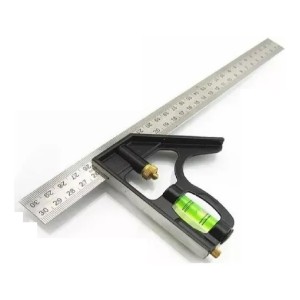 Escuadra Combinacion 300 Mm Profesional