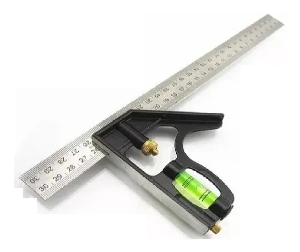 Escuadra Combinacion 300 Mm Profesional