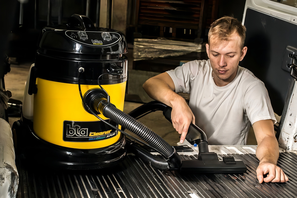 Aspiradora Bta Tools Alpl20 20l Amarilla Y Negra Eli Color Amarillo/negro - Imagen 2