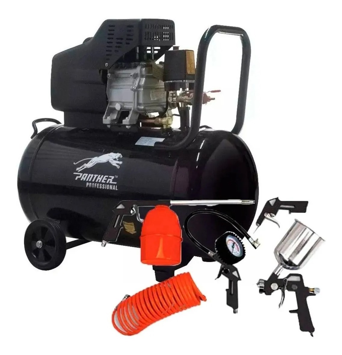 Compresor Profesional 3hp 100 Lts - Tyt