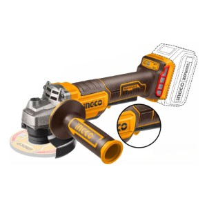 Amoladora A Bateria P20s 4 1/2 Brushless S/bateria Color Amarillo