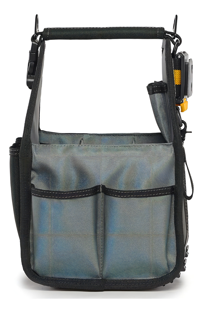 Bolso Abierto + Coleto Cliptech 20cm Toughbuilt Tb-ct-180-8 Color Negro - Imagen 5