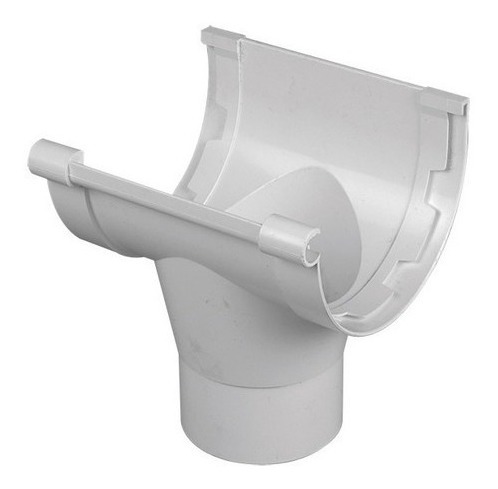 Embudo Bajada De Canal Desagüe Pluvial De Pvc 170mm Tyt