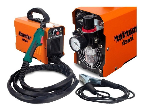 Soldadora Plasma Inverter Smarter Cut-40 Corta 10 Mm Naranja