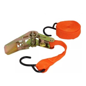 Cinta Catraca P/sujetar Carga Aprobada Gs 250kg 5 Metros Tyt