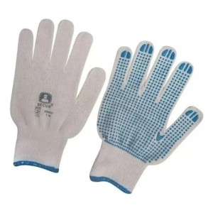 Guantes Lana Y Bolitas De Goma X 10 Wadfow Wkg1801 - Lnf