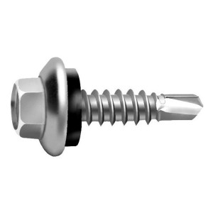 Tornillo Punta Mecha Hexagonal 5.5x1.1/2 Caja 200 Unidades