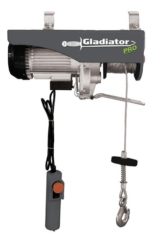 Aparejo Eléctrico Gladiator Pro 600kg Ap8600 /25 - Tyt