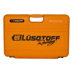 Set De Herramientas 150 Piezas - Racing Lusqtoff Color Naranja