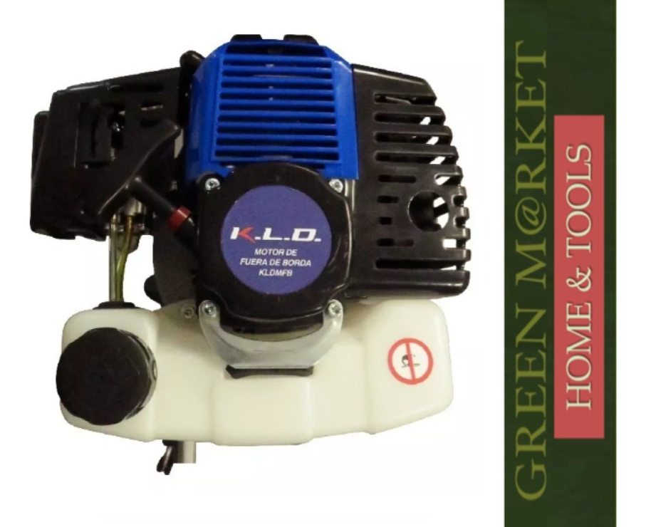 Motor Fuera De Borda 2 Tiempos Kld 52cc - Imagen 10