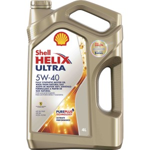 Shell Aceite Helix Ultra 5w40 Sintetico