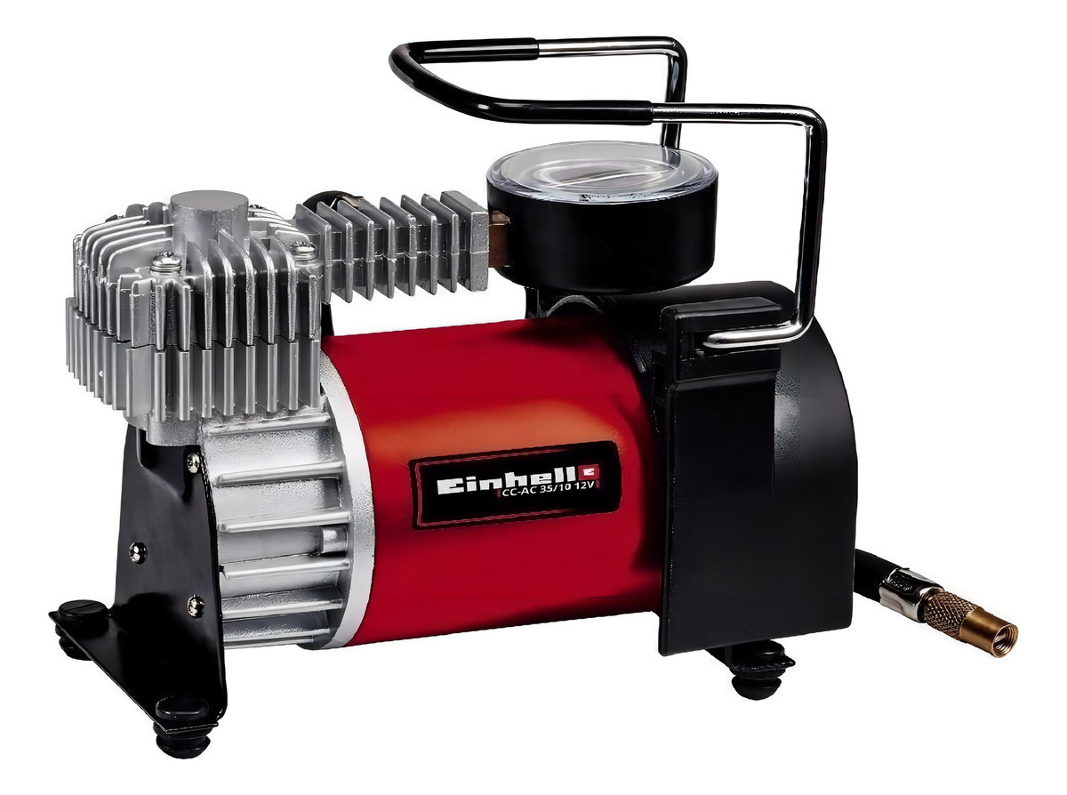 Compresor De Aire Mini Eléctrico Portátil Einhell Cc-ac35/10
