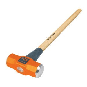 Marrón Octagonal Truper Mango De Madera 5.4 Kg - Tyt